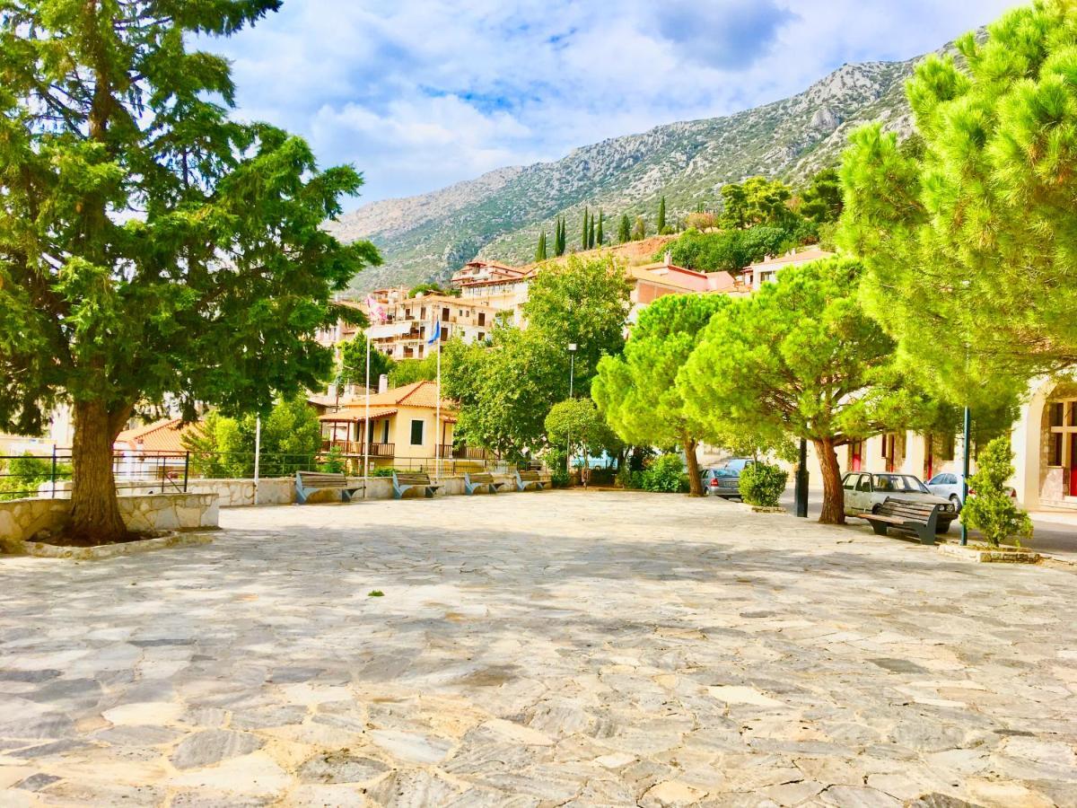 Delphi Celebrity: Penthouse Galaxy with Panoramic Views Apartment Exterior photo